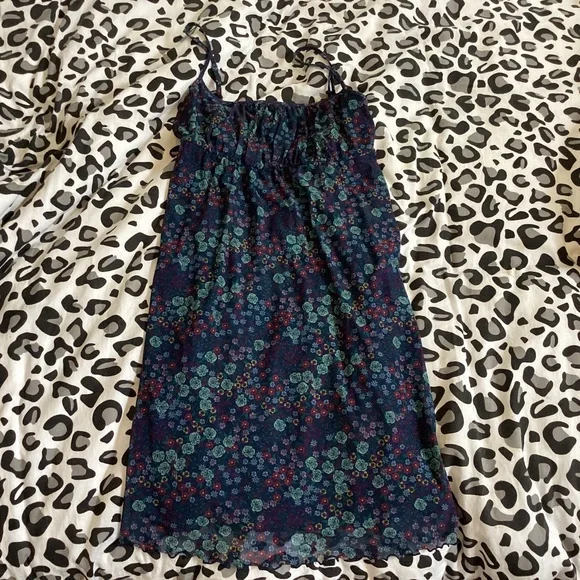 Target Dresses | Target Brand Layered Sun Dress | Color: Blue/Green | Size: Xs | Pm-03357086's Closet
